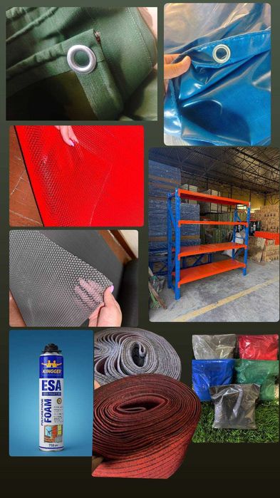 Tent (Tarpaulin yoki PVX)