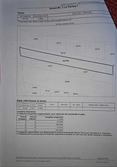 Teren intravilan Popricani, Iași.