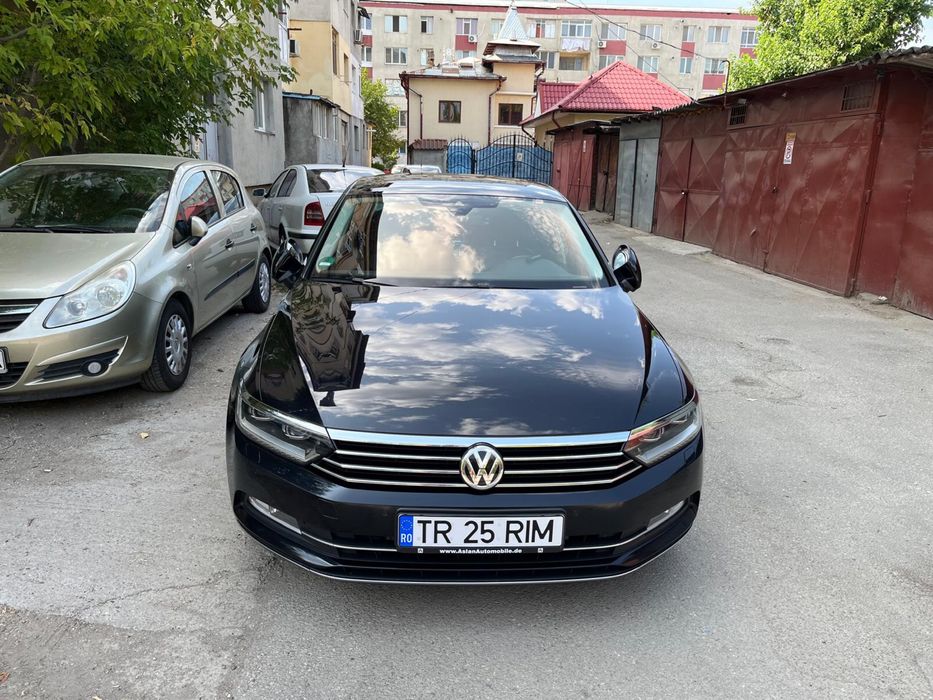 Vw Passat B 8 de vanzare!