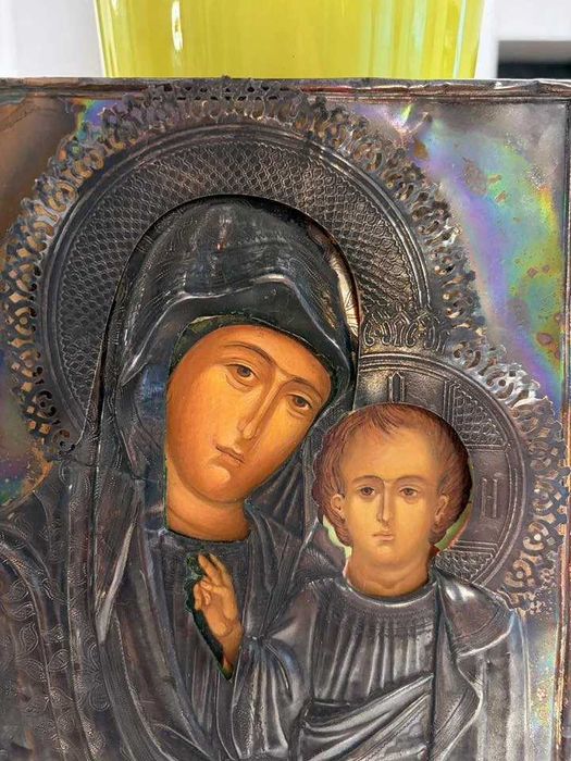 Icoană Rusească „Maica Domnului din Kazan”