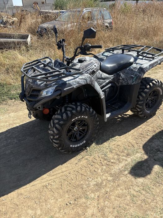 Vand ATV CFMOTO 520S cu nr de inmatriculare nergu