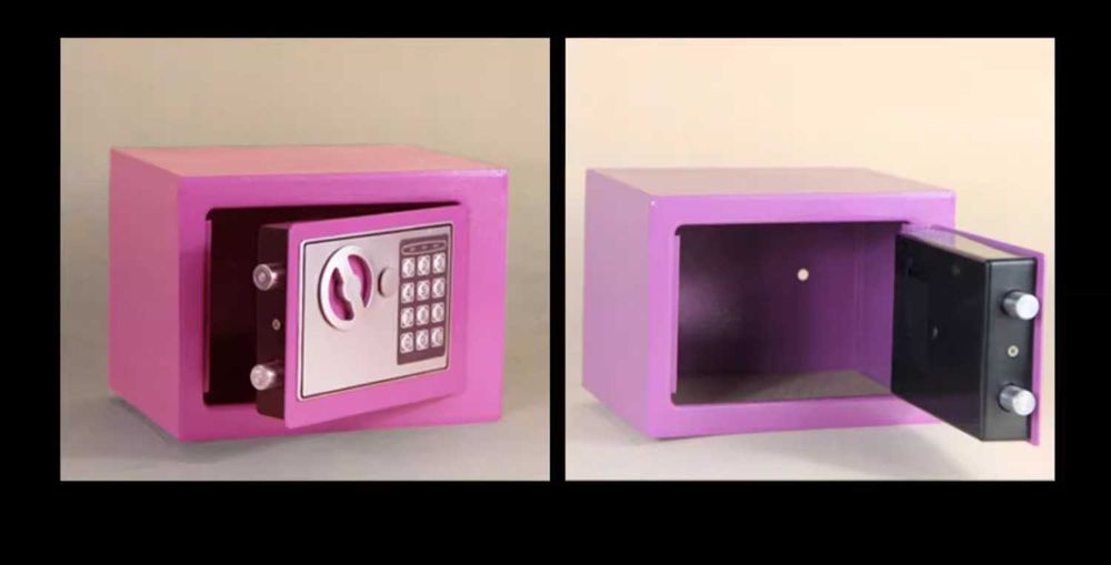 Mini uy uchun seyf/Небольшой сейф для хранения дома