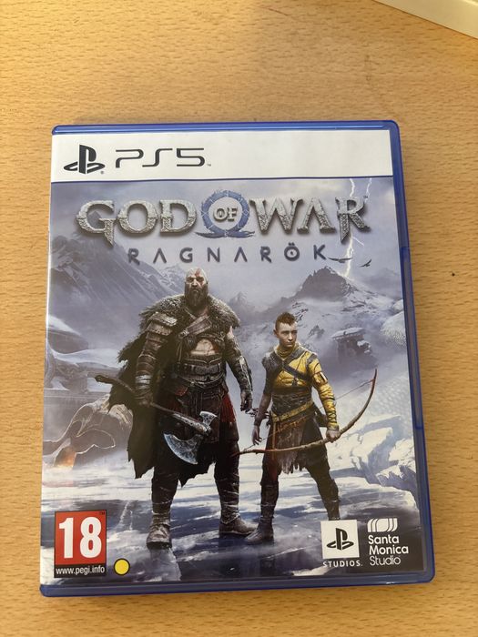 God Of War Ragnarok PS5