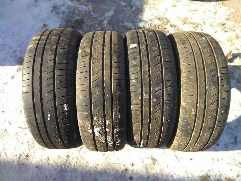 Шины 185/55 R15 - "Pirelli Cinturato P1" (Россия), летние.