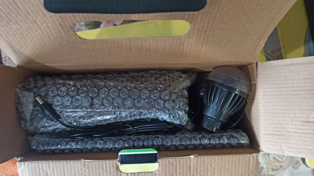 Vand kit solar camping