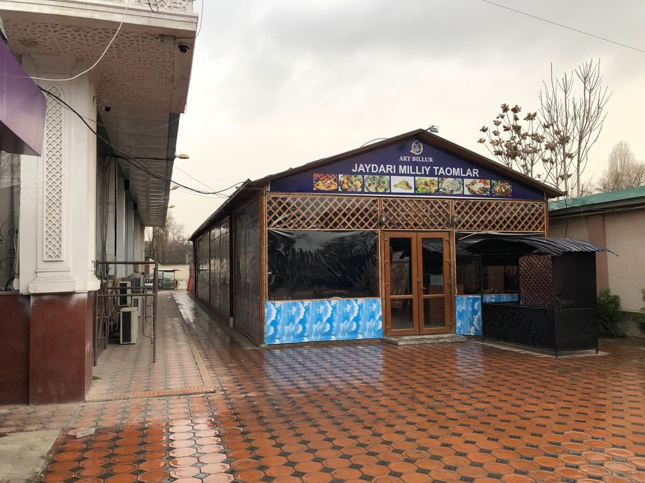 Kafe biznesi sotiladi