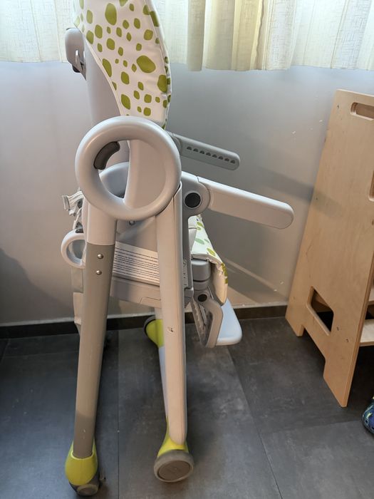Столче за хранене 5 в 1 Chicco - Polly Progress, Kiwi