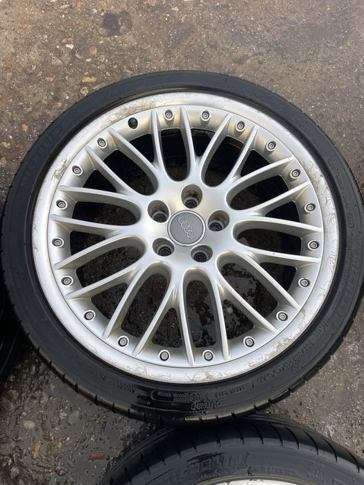 Оригинални джанти от AUDI BBS 19цола/8.5/48 двукомпонентни разглобяеми