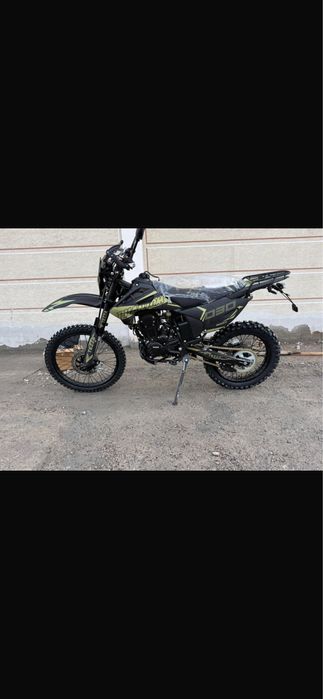 Ендуро мотоцикл