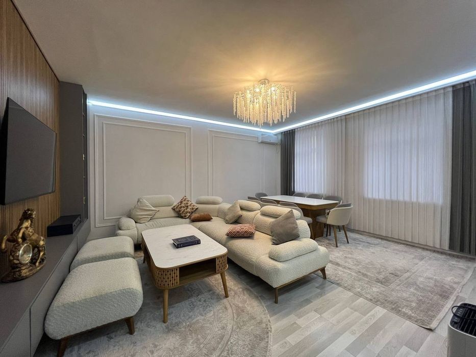 4 ком. Квартира 111 м2. Ор-р: ул Паркентская, Пеликан
