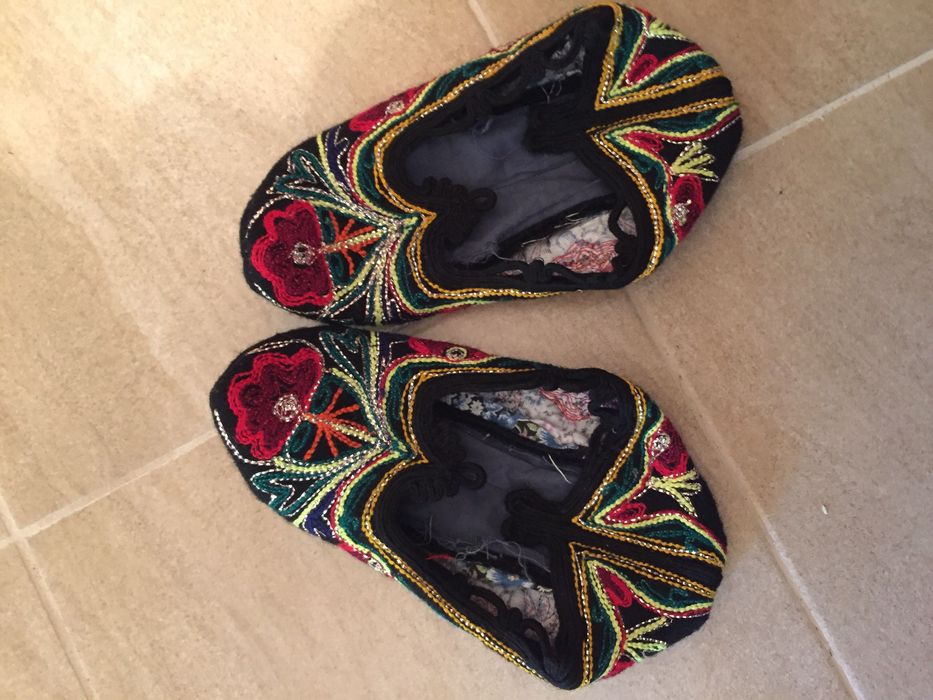 Дамски терлици ръчно изработени