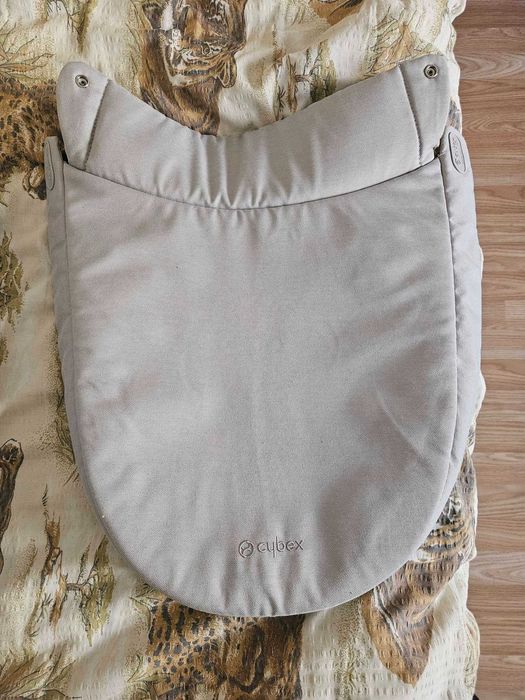 кош за новородено Cybex Cot S Lux grey