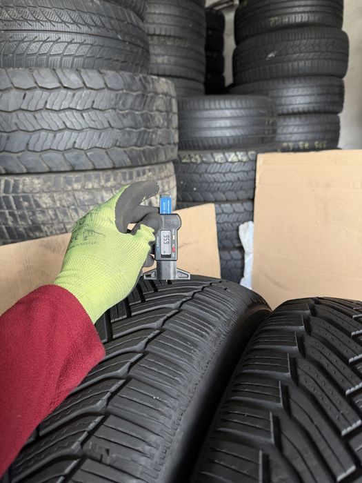 4 anvelope iarna 195/60/18 Michelin 7 mm!