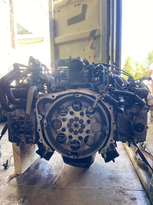 Контрактный Двигатель Ej251 Subaru forester legacy Ej25