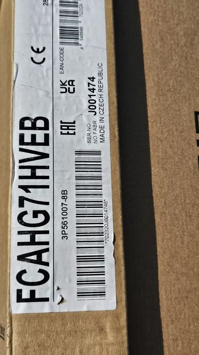 Daikin касетъчен климатик RZAG71 FCAHG71     24ка