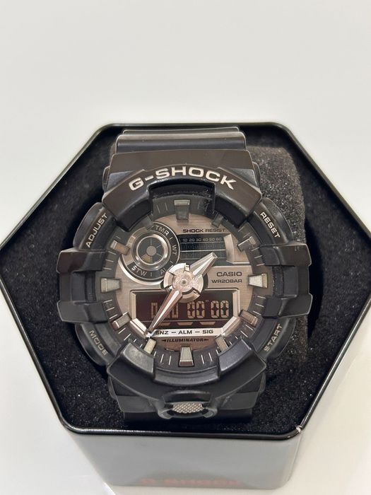 Casio G-Shock GA-710 Amanet BKG