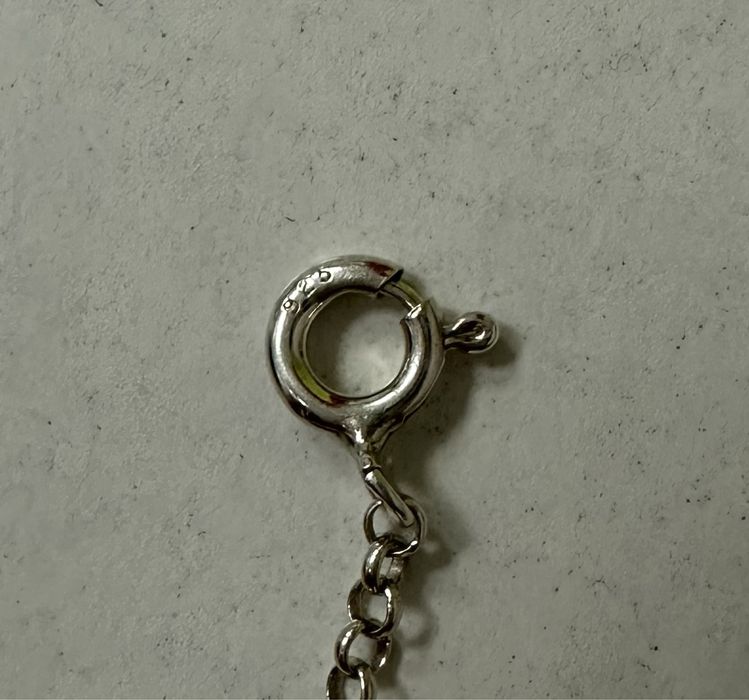 Сребърна гривна с ангелско крило