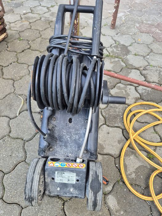 Aparat de spălat cu presiune stihl re 161 k plus profesional  nu karcher