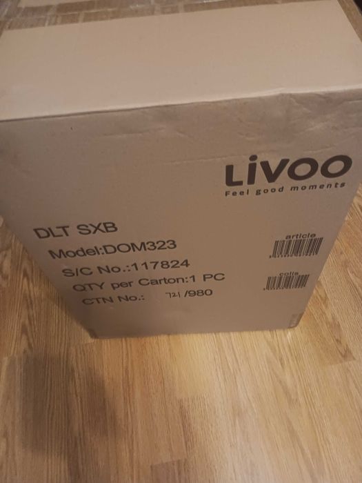 Rotisor vertical Domoclip DOM323, nou, sigilat, frigarui incluse.