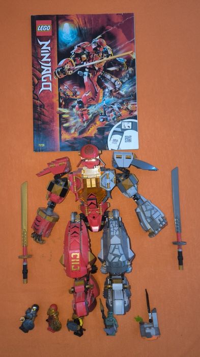 Lego Ninjago ca noi
