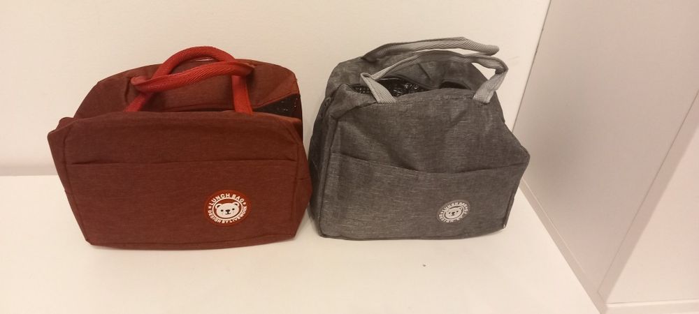 Geanta termoizolanta pentru pranz (job sau scoala)