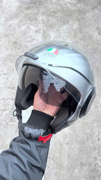 Casca AGV Orbyt E2205 Monomatt Grey