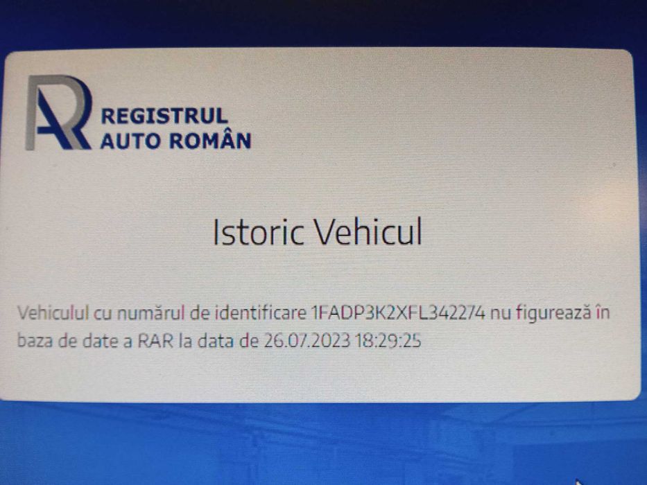 vand Ford Focus 2015 hatchback 2L de America