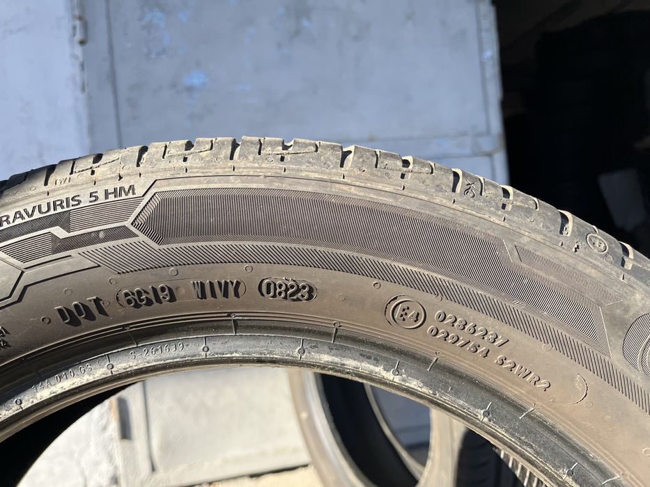 2 бр. летни гуми 195/55/16 Barum 7 mm DOT 0823