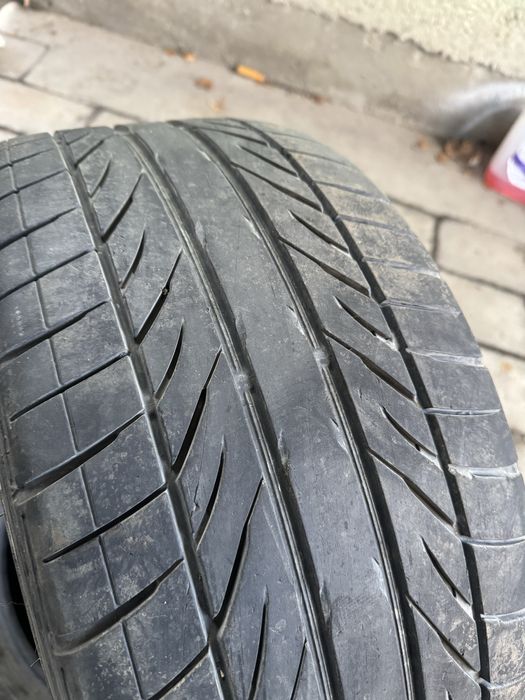 Летняя резина разноширокая