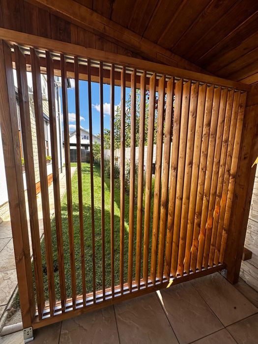 Glisiere de aluminiu