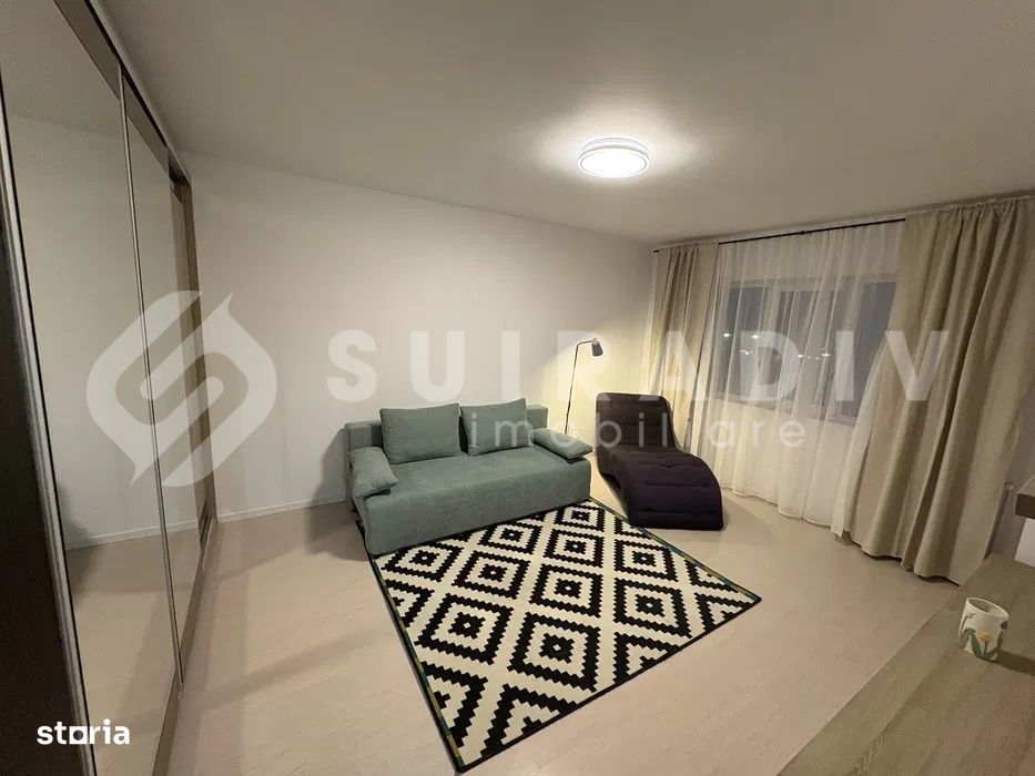 Apartament in Grigorescu, bloc cu lift- vedere spre Malul Somesului