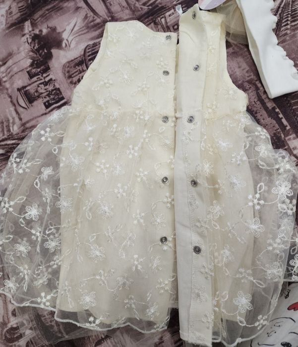 Продам детское праздничное платье 80р