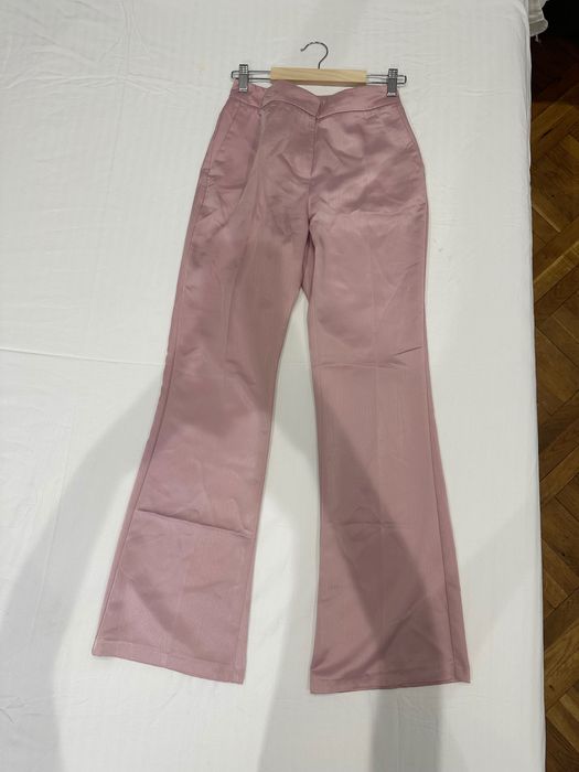 Сатениран панталон Zara