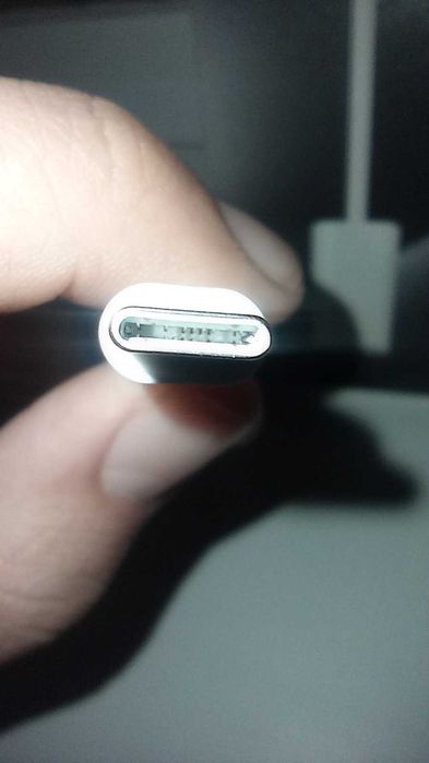 Переходник с Type-C на iPhone Lightning