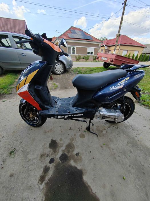 vand scuter cpi oliver sport 2005 49cc 2t perfect functional