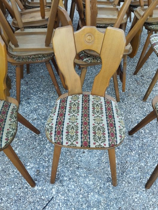 Дървени столове А130