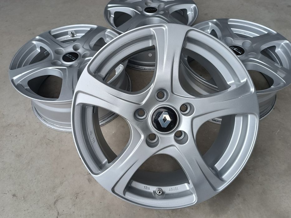 Jante aliaj 5x114.3 R16 Duster , Renault , Nissan , Hyundai,KIA Mazda