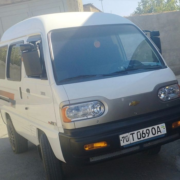 Chevrolet Damas 2019