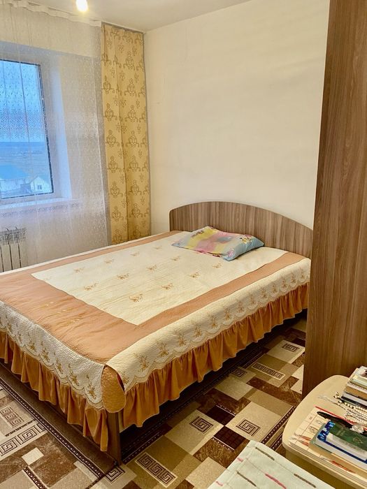 2комн, Абая 101а, 4этаж