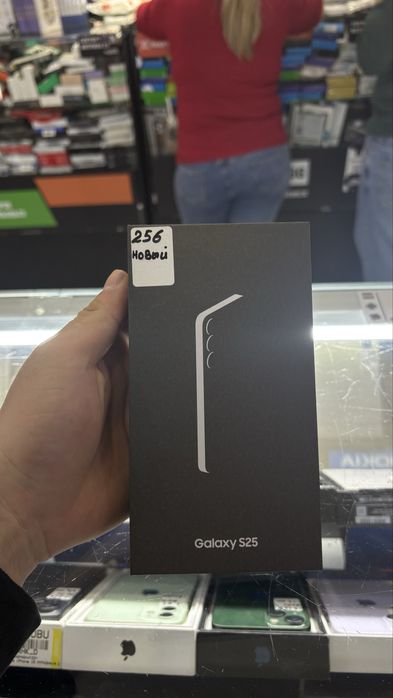 Samsung Galaxy s25 новый
