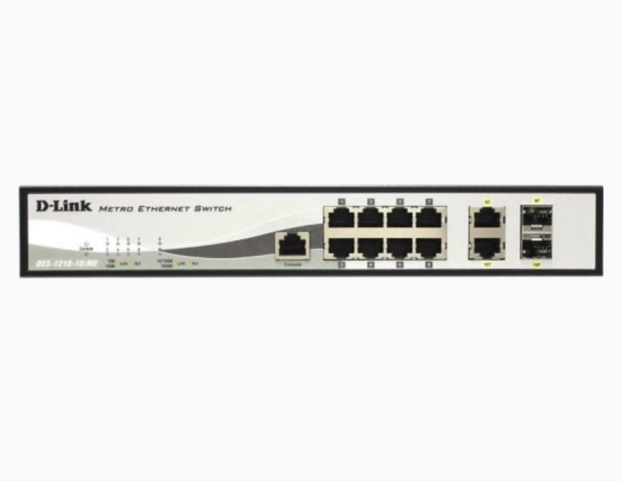 Коммутатор D-Link DES-1210-10/ME/B2A