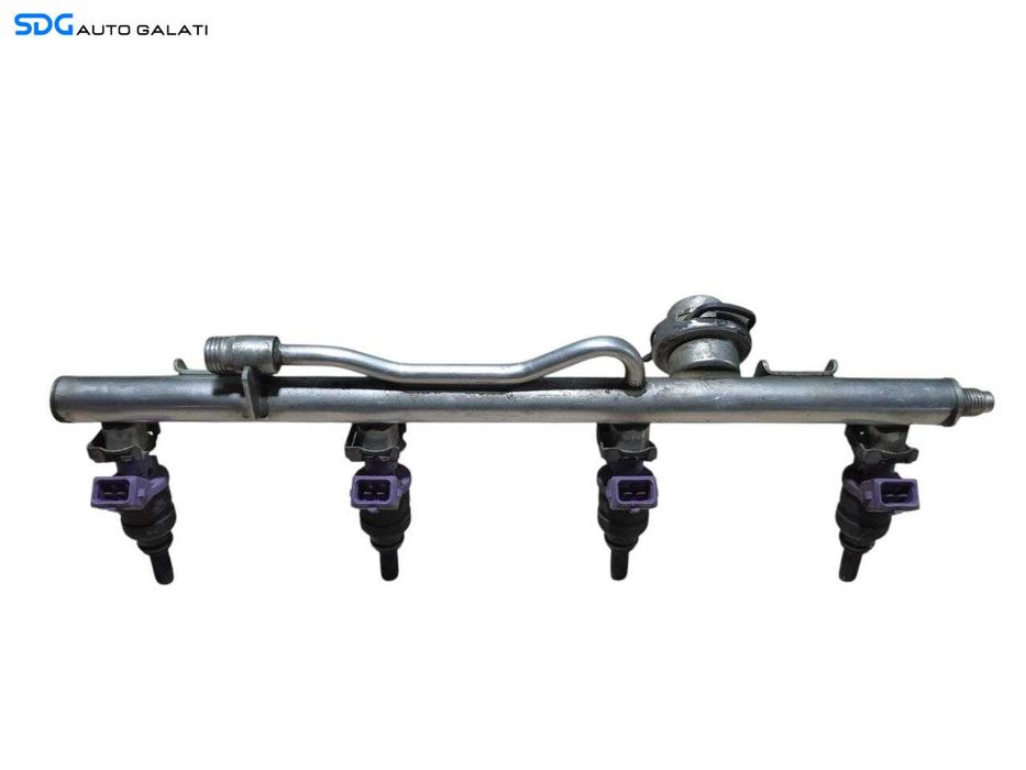 Rampa Presiune cu Injectoare Mercedes Clasa C Class W203 1.8 Benzina 2001 - 2007 Cod A1110703095 [N1773]