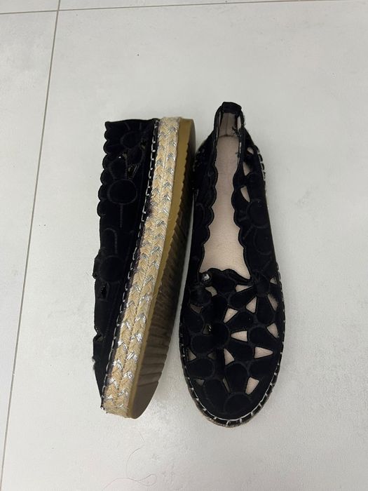 Vand espadrile negre