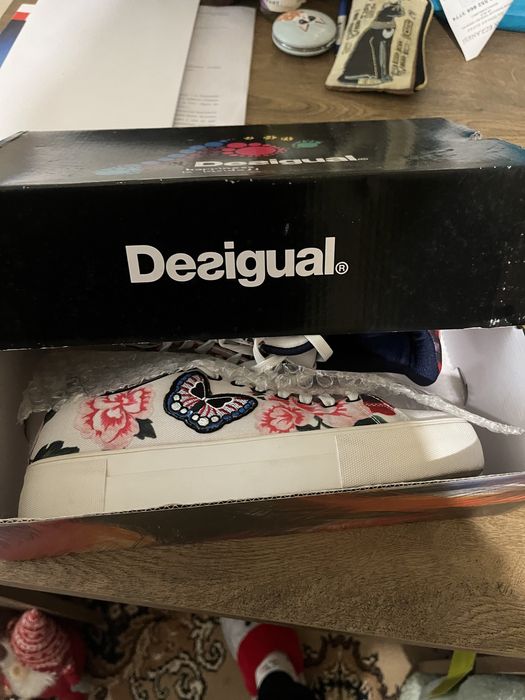 Кецове на испанската марка Desigual