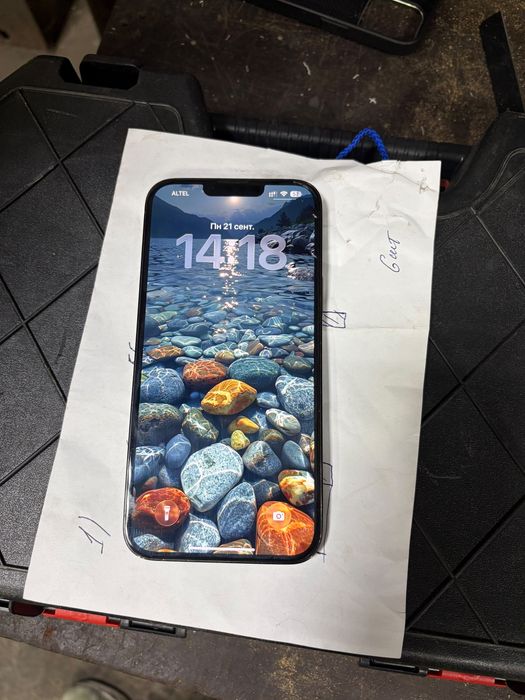 iPhone 13 pro max 256,100% аккумулятор.