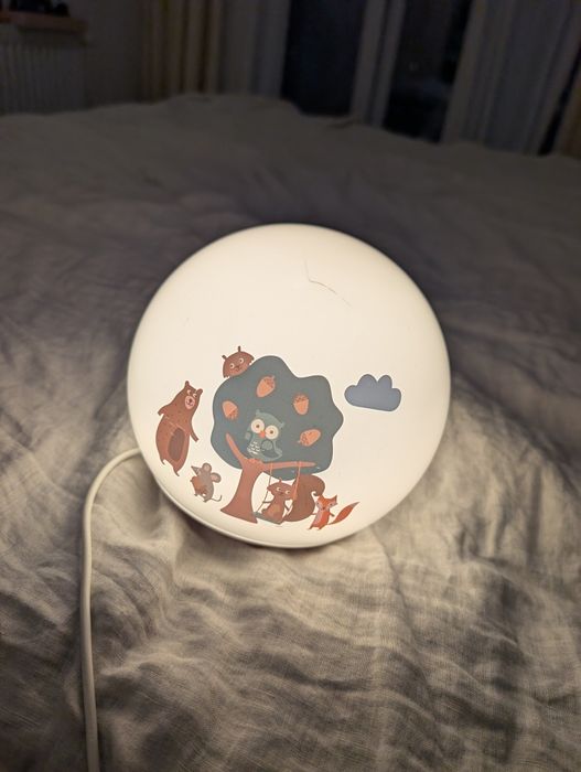 Lampa camera copii Ikea BRUMMIG