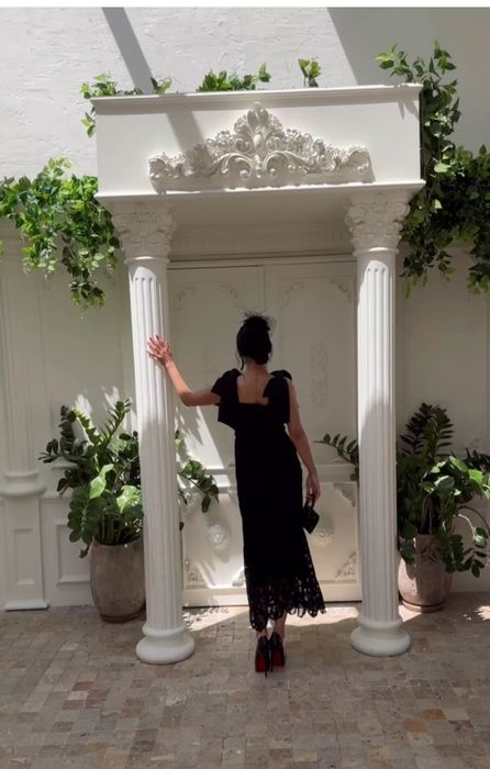 Шикарное платье сарафан