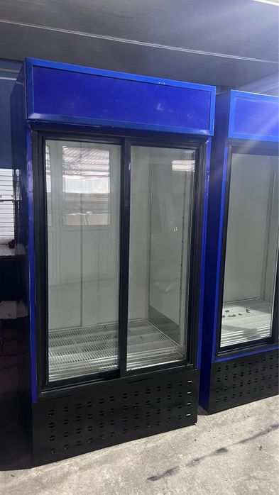 Vitrina frigorifica verticala dubla