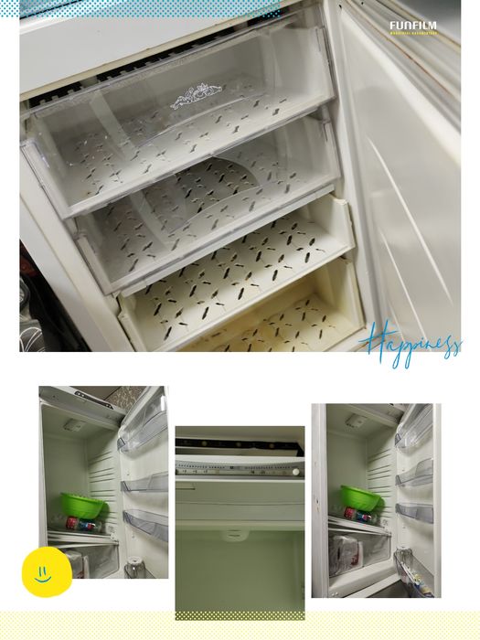 Холодильник двухкамерный Бирюса