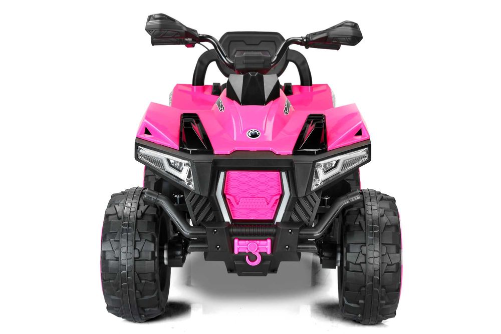 ATV electric pentru 2 copii Kinderauto BJFT009, 4x 45W, 12V 12Ah Pink